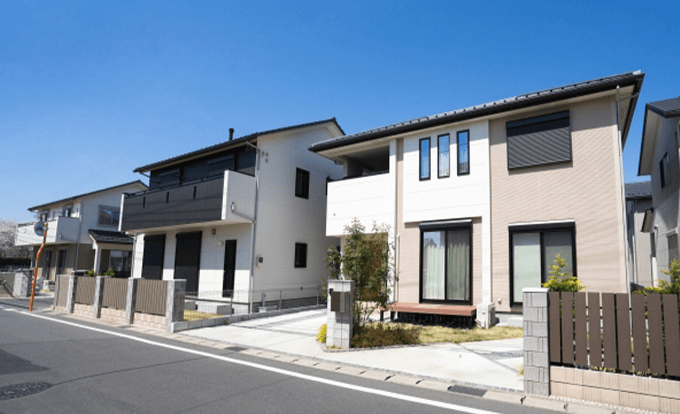 一戸建て・分譲住宅